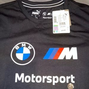 Puma BMW shirt size large